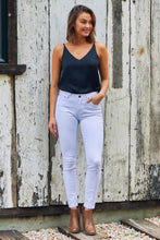 Load image into Gallery viewer, Basic White Denim Jeans