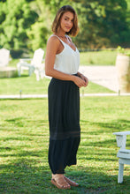 Load image into Gallery viewer, Dharma Black Lace Maxi Skirt