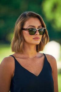 Louie Brown Tortoiseshell Sunglasses