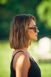 Louie Brown Tortoiseshell Sunglasses