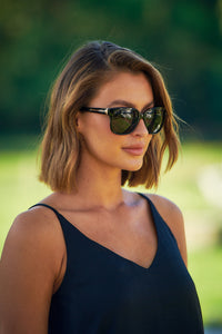 Zoey Black Sunglasses