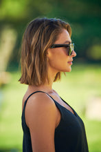 Load image into Gallery viewer, Fransesca Black Sunglasses