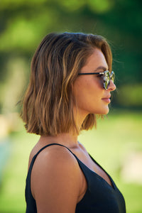 Sammy Milky Tort Sunglasses