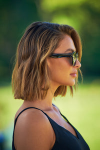 Amelia Black Sunglasses
