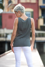 Load image into Gallery viewer, Tiyana Khaki Basic Singlet