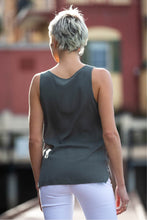 Load image into Gallery viewer, Tiyana Khaki Basic Singlet