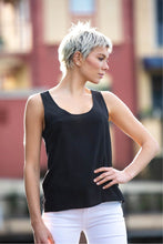 Load image into Gallery viewer, Tiyana Black Basic Singlet