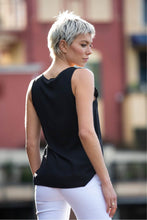 Load image into Gallery viewer, Tiyana Black Basic Singlet