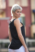 Load image into Gallery viewer, Tiyana Black Basic Singlet